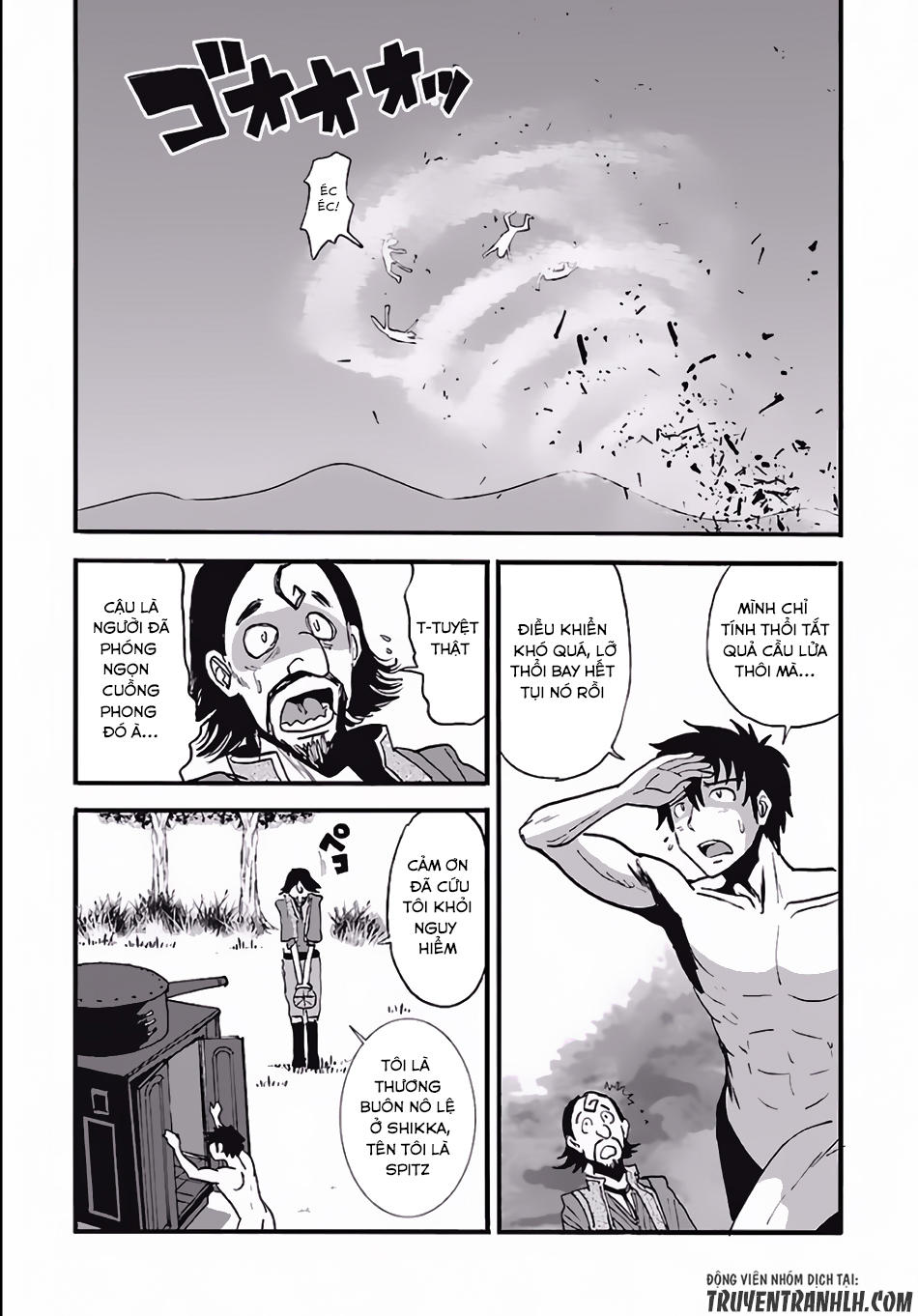 Makikomarete Isekai Teni Suru Yatsu Wa, Taitei Cheat Chap 4 - Next Chap 5