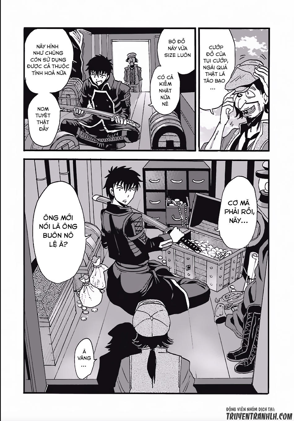 Makikomarete Isekai Teni Suru Yatsu Wa, Taitei Cheat Chap 4 - Next Chap 5