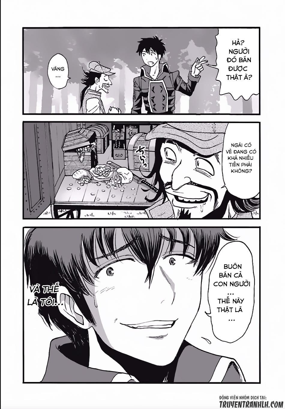 Makikomarete Isekai Teni Suru Yatsu Wa, Taitei Cheat Chap 4 - Next Chap 5