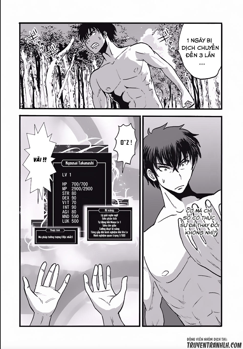 Makikomarete Isekai Teni Suru Yatsu Wa, Taitei Cheat Chap 4 - Next Chap 5