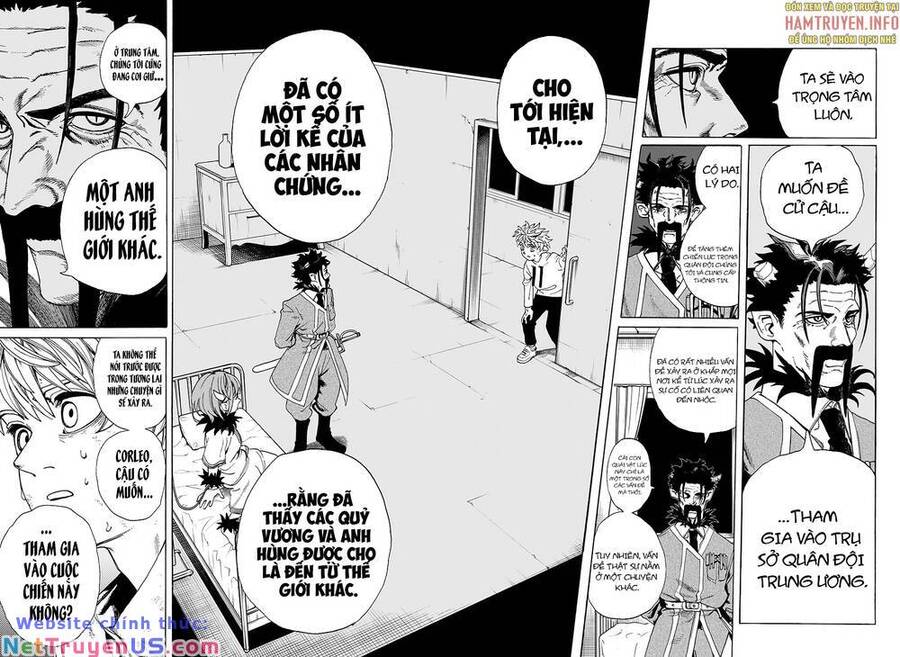 Mamayuyu: Ma Vương-Anh Hùng Chap 3 - Next Chap 4