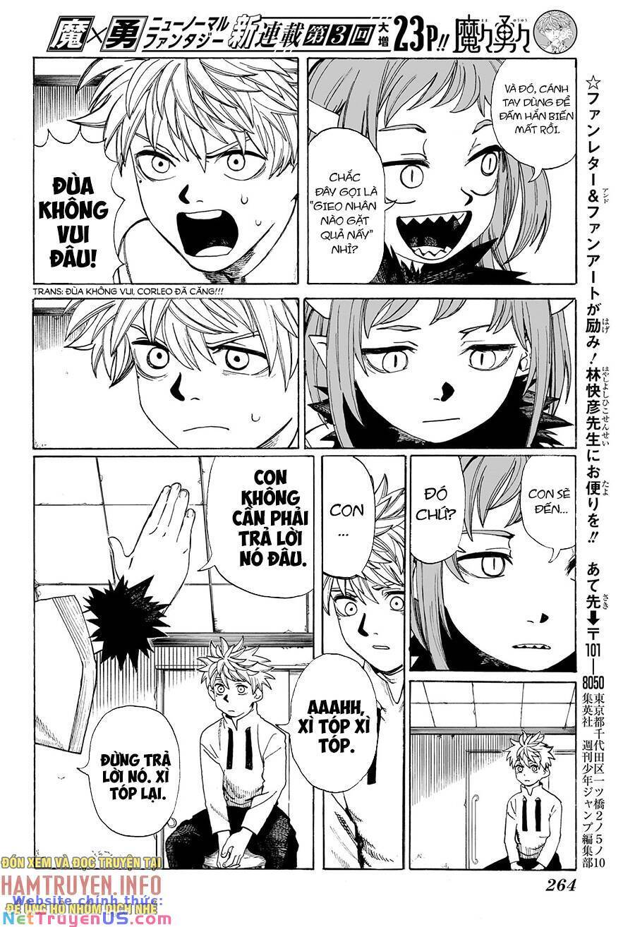 Mamayuyu: Ma Vương-Anh Hùng Chap 3 - Next Chap 4