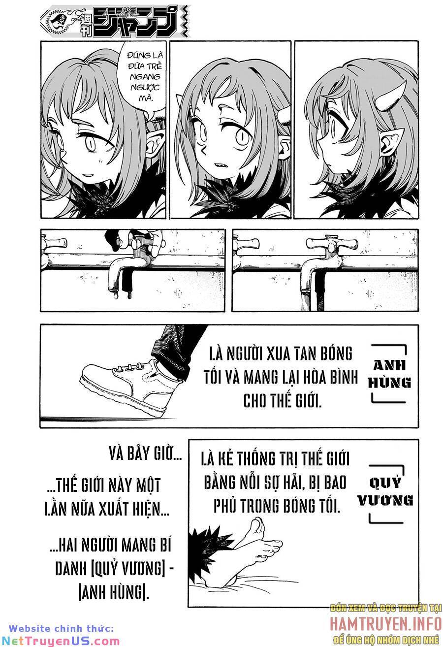 Mamayuyu: Ma Vương-Anh Hùng Chap 3 - Next Chap 4