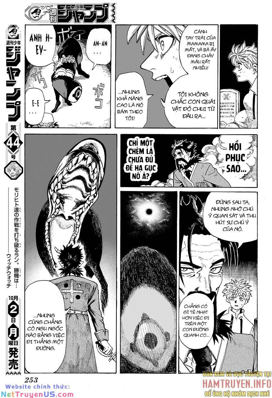 Mamayuyu: Ma Vương-Anh Hùng Chap 3 - Next Chap 4