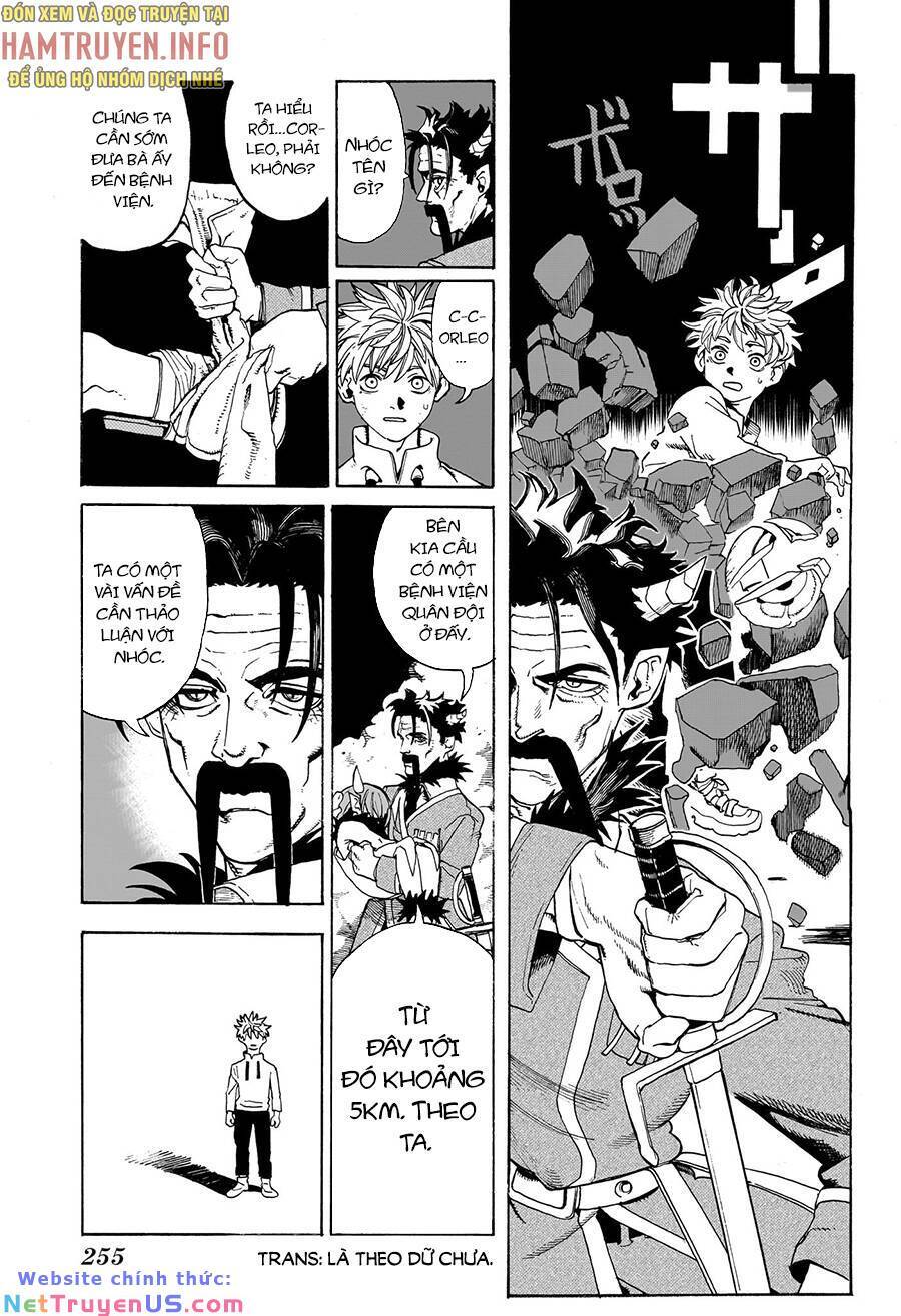 Mamayuyu: Ma Vương-Anh Hùng Chap 3 - Next Chap 4