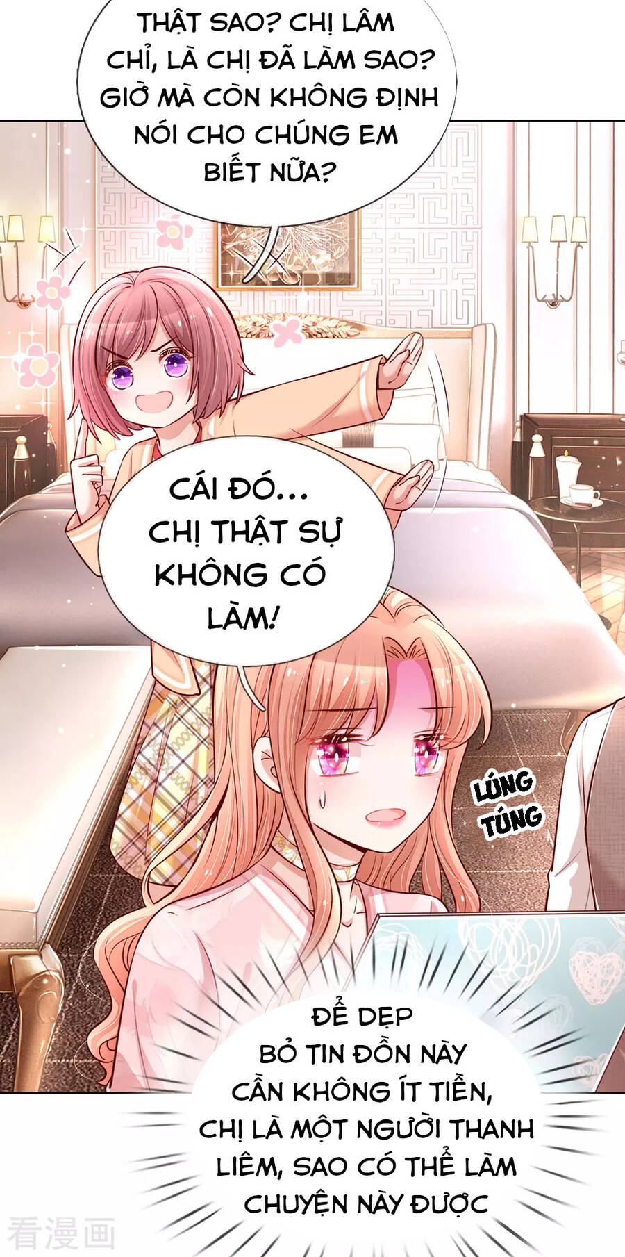 Mami Mau Chạy - Daddy Đuổi Tới Rồi Chap 105 - Next Chap 106