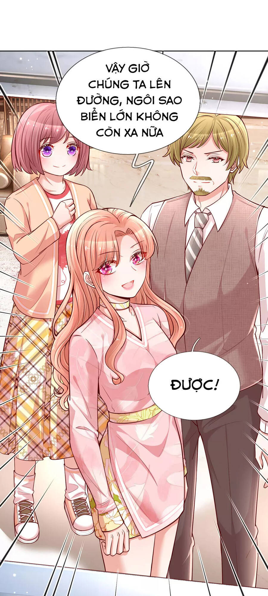 Mami Mau Chạy - Daddy Đuổi Tới Rồi Chap 105 - Next Chap 106