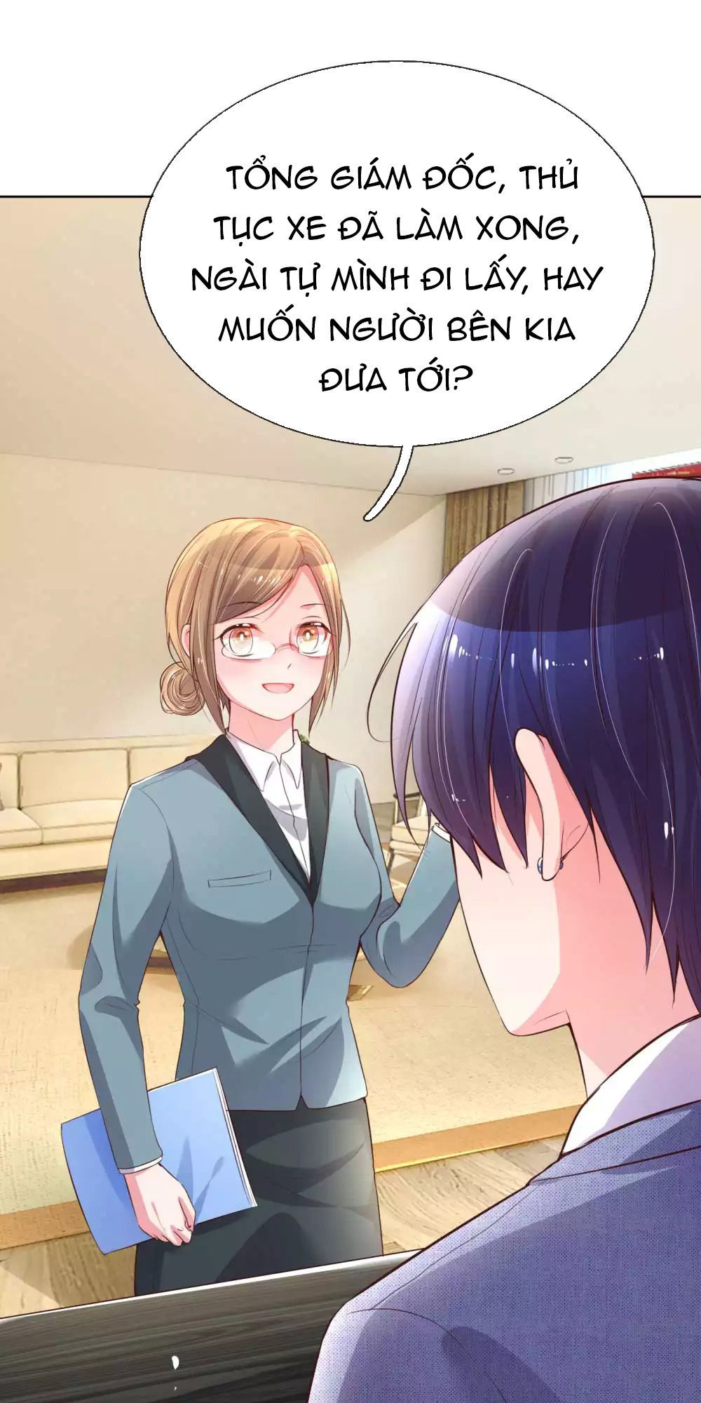 Mami Mau Chạy - Daddy Đuổi Tới Rồi Chap 33 - Next Chap 34