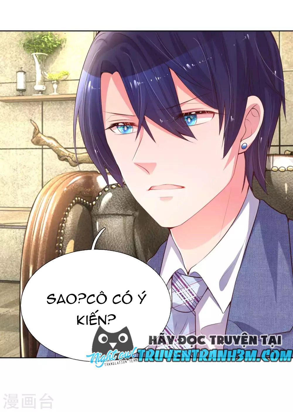 Mami Mau Chạy - Daddy Đuổi Tới Rồi Chap 33 - Next Chap 34
