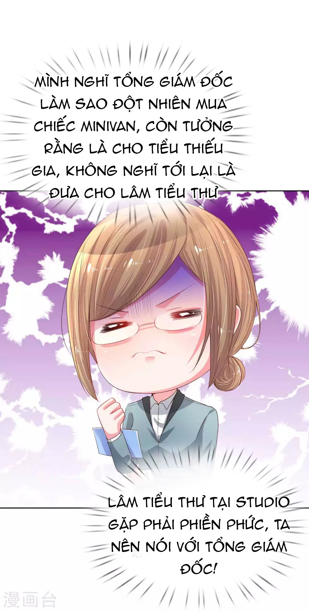 Mami Mau Chạy - Daddy Đuổi Tới Rồi Chap 33 - Next Chap 34