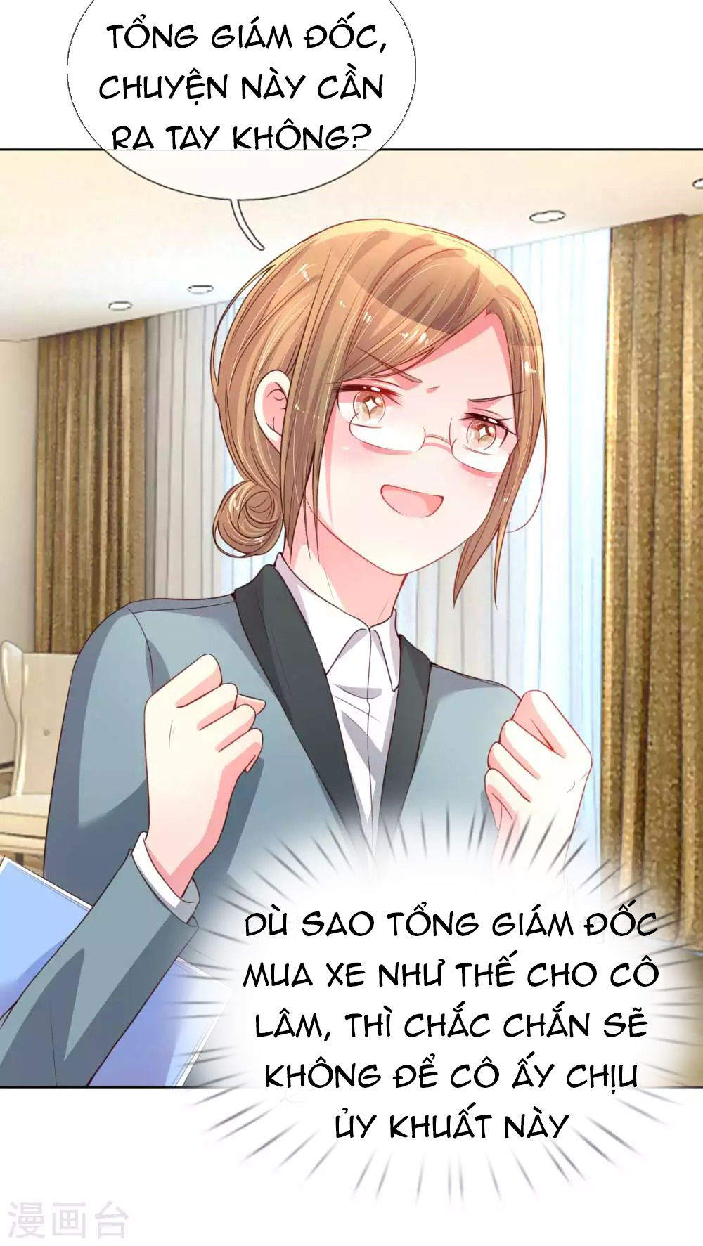 Mami Mau Chạy - Daddy Đuổi Tới Rồi Chap 33 - Next Chap 34