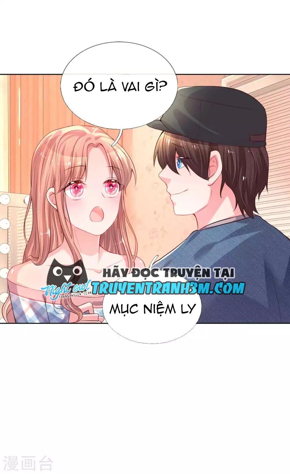 Mami Mau Chạy - Daddy Đuổi Tới Rồi Chap 33 - Next Chap 34