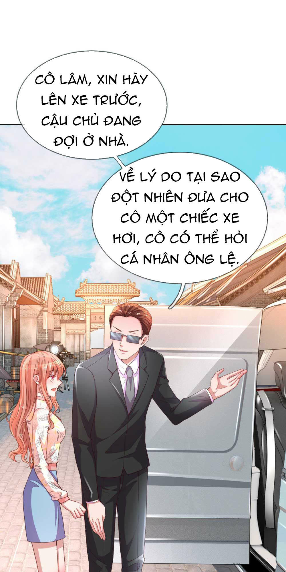 Mami Mau Chạy - Daddy Đuổi Tới Rồi Chap 35 - Next Chap 36