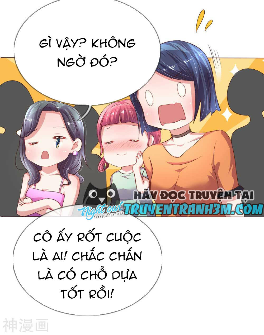 Mami Mau Chạy - Daddy Đuổi Tới Rồi Chap 35 - Next Chap 36