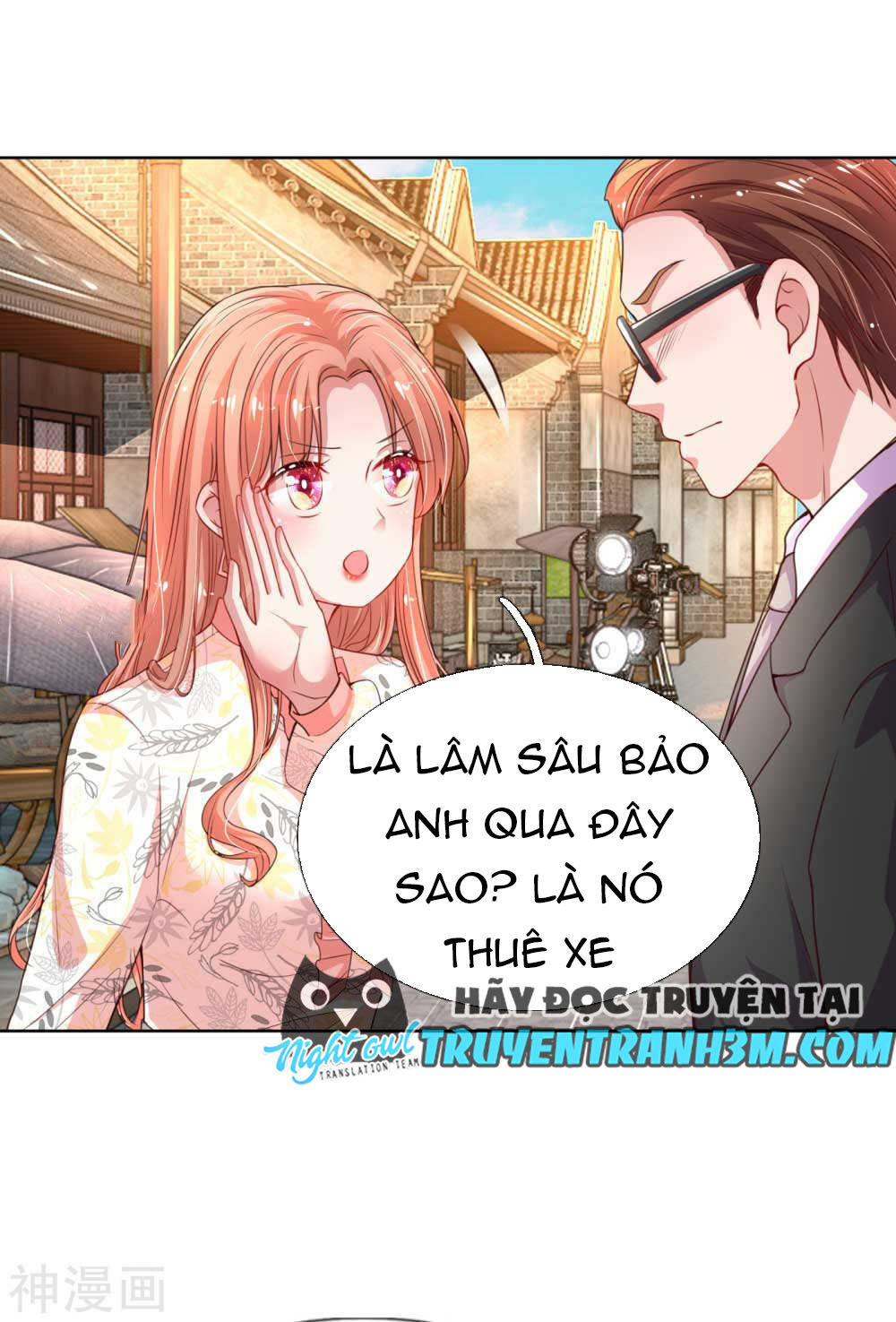 Mami Mau Chạy - Daddy Đuổi Tới Rồi Chap 35 - Next Chap 36