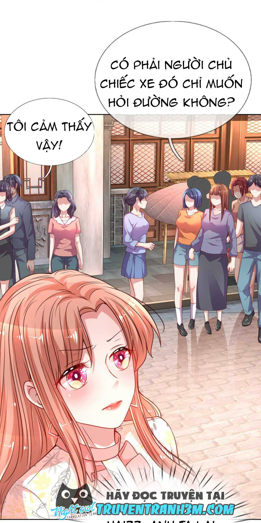 Mami Mau Chạy - Daddy Đuổi Tới Rồi Chap 35 - Next Chap 36