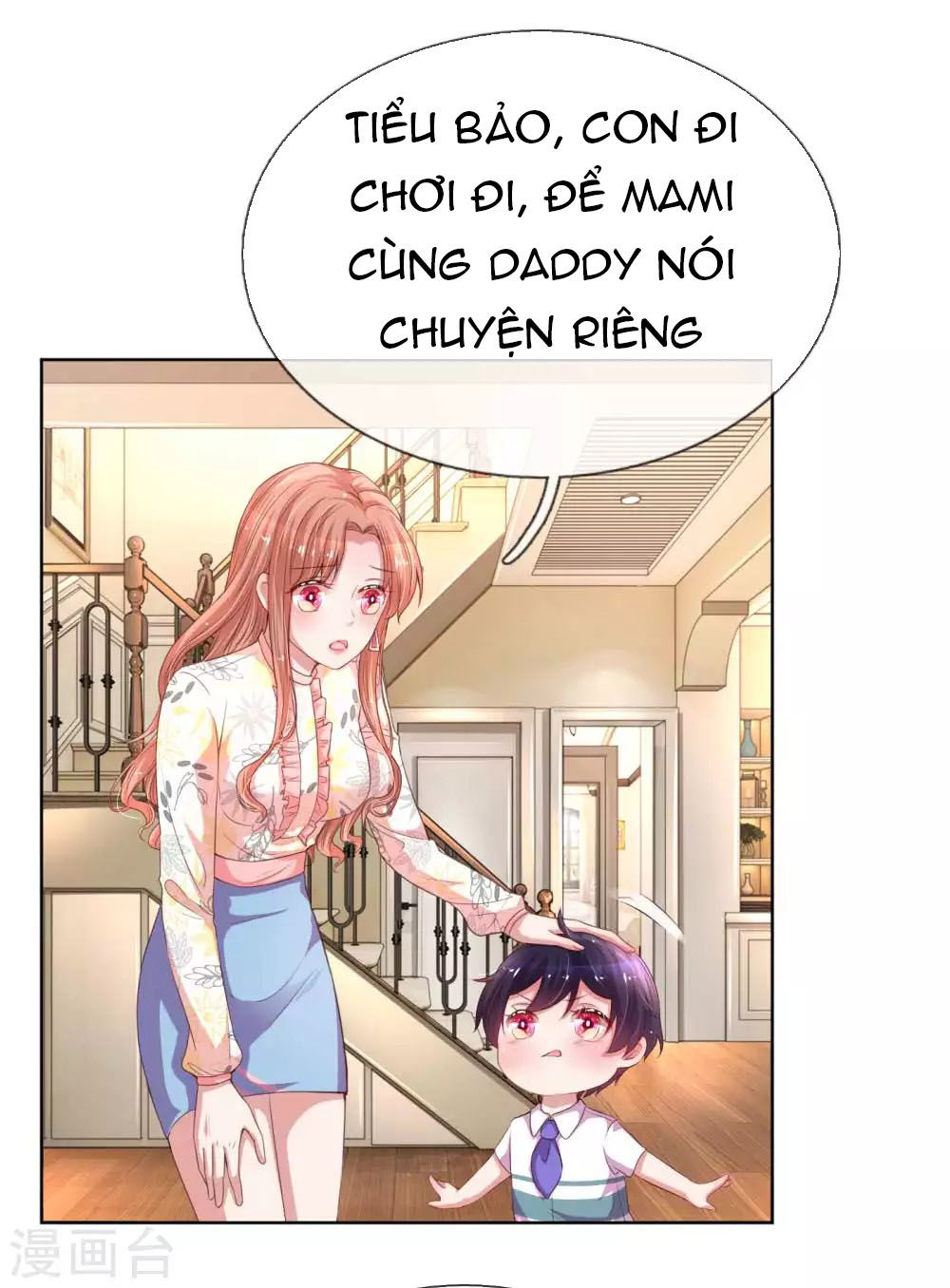 Mami Mau Chạy - Daddy Đuổi Tới Rồi Chap 36 - Next Chap 37