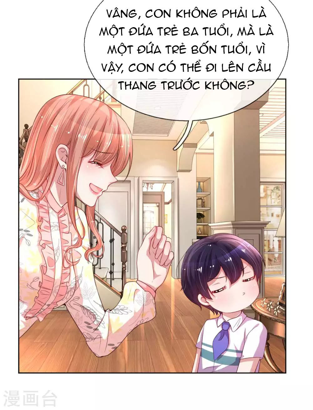 Mami Mau Chạy - Daddy Đuổi Tới Rồi Chap 36 - Next Chap 37