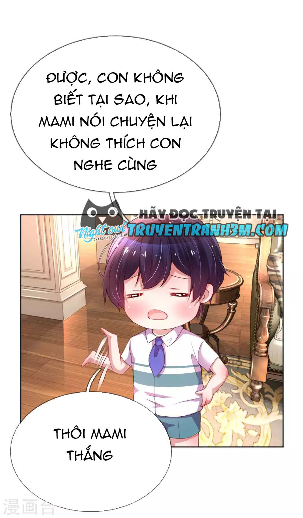 Mami Mau Chạy - Daddy Đuổi Tới Rồi Chap 36 - Next Chap 37