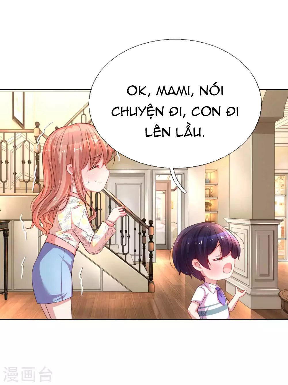 Mami Mau Chạy - Daddy Đuổi Tới Rồi Chap 36 - Next Chap 37