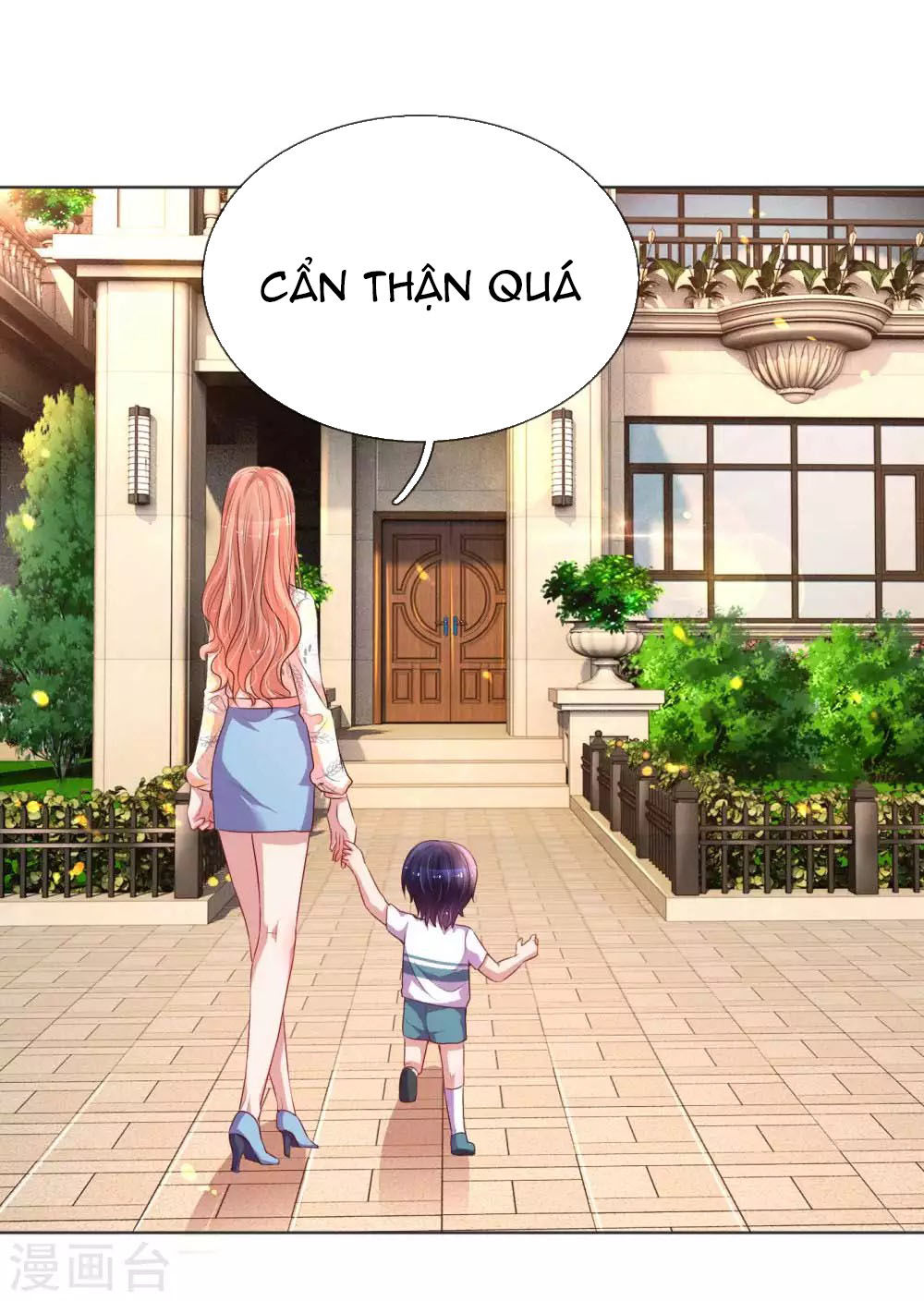 Mami Mau Chạy - Daddy Đuổi Tới Rồi Chap 36 - Next Chap 37