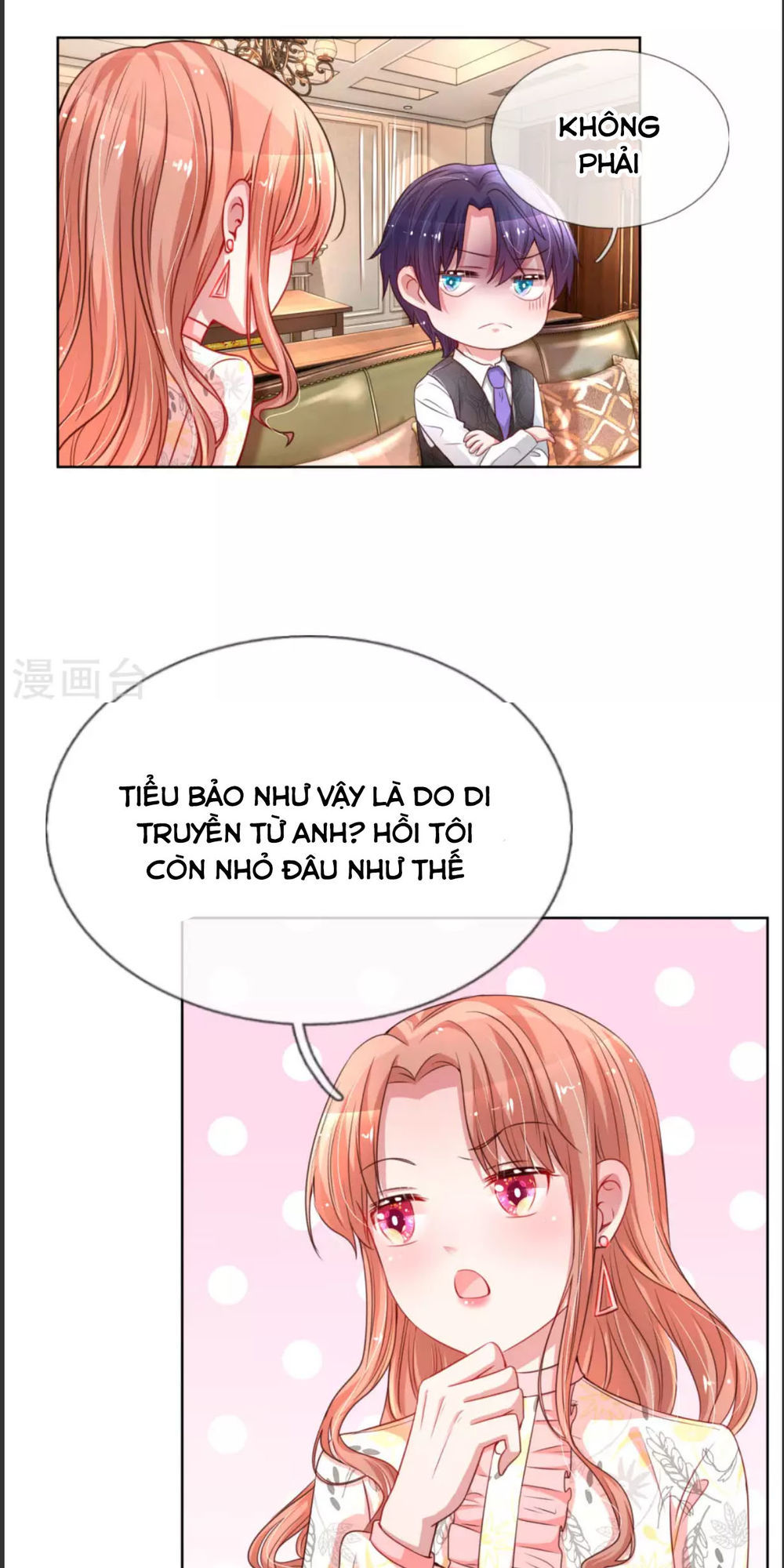 Mami Mau Chạy - Daddy Đuổi Tới Rồi Chap 37 - Next Chap 38