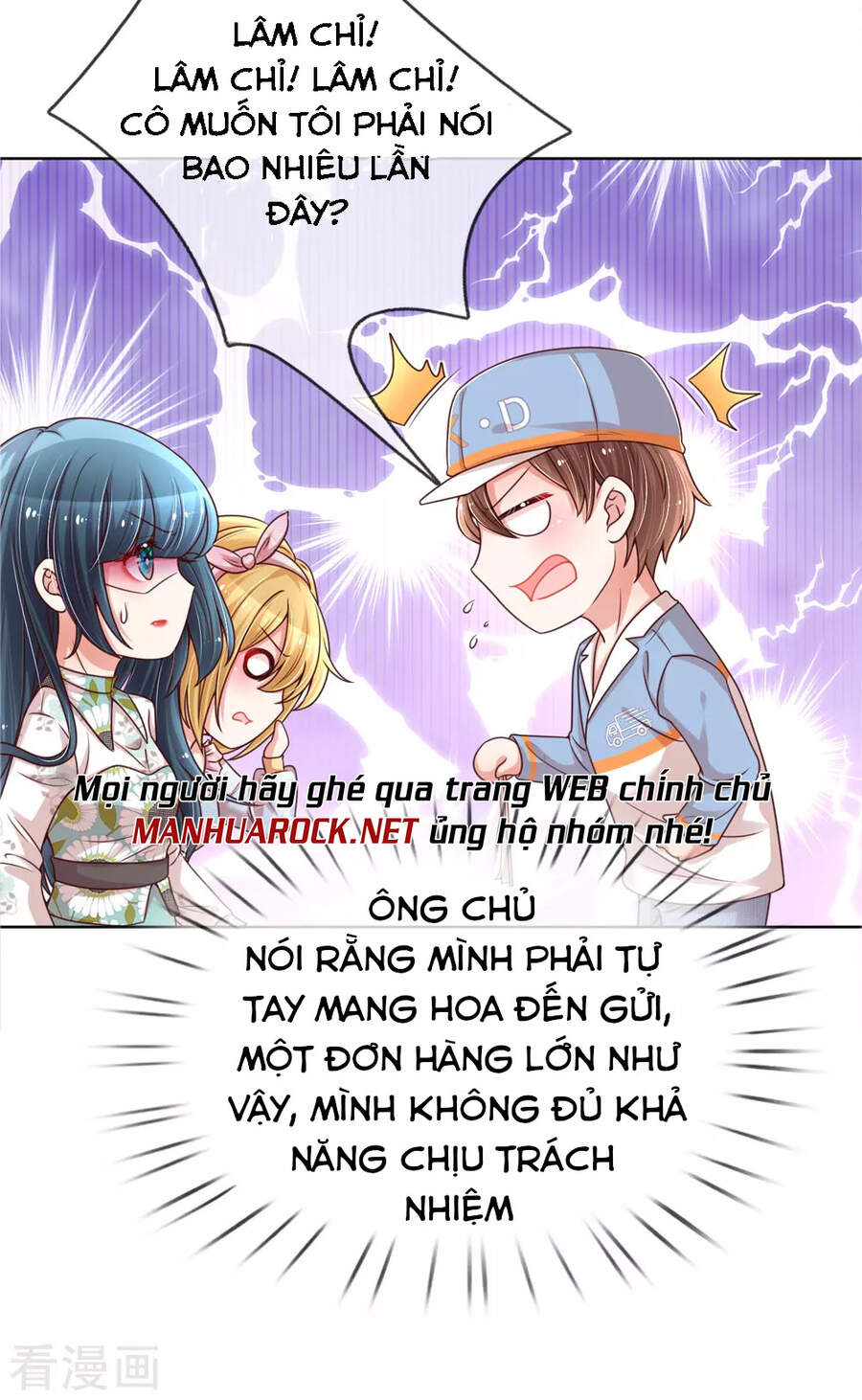 Mami Mau Chạy - Daddy Đuổi Tới Rồi Chap 91 - Next Chap 92