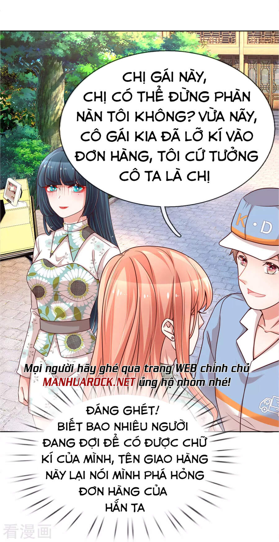 Mami Mau Chạy - Daddy Đuổi Tới Rồi Chap 91 - Next Chap 92