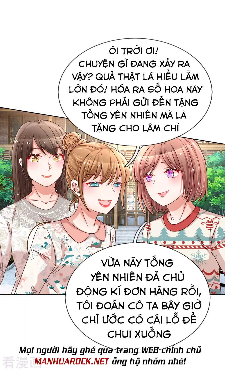 Mami Mau Chạy - Daddy Đuổi Tới Rồi Chap 91 - Next Chap 92