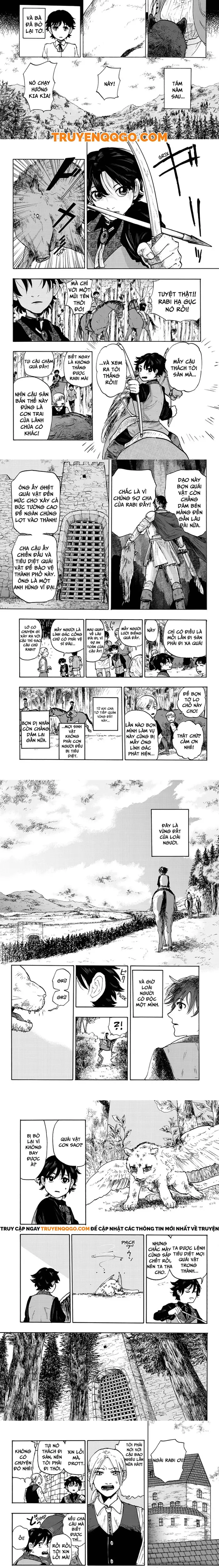 Mamono No Kuni Chap 1 - Next Chap 2