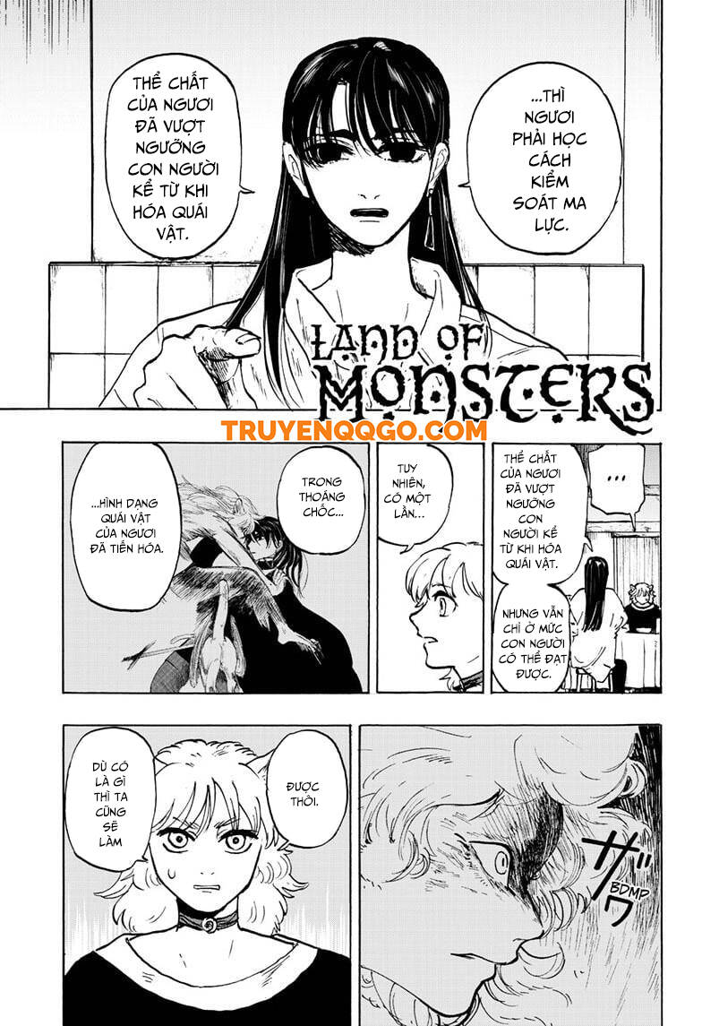 Mamono No Kuni Chap 10 - Next Chap 11