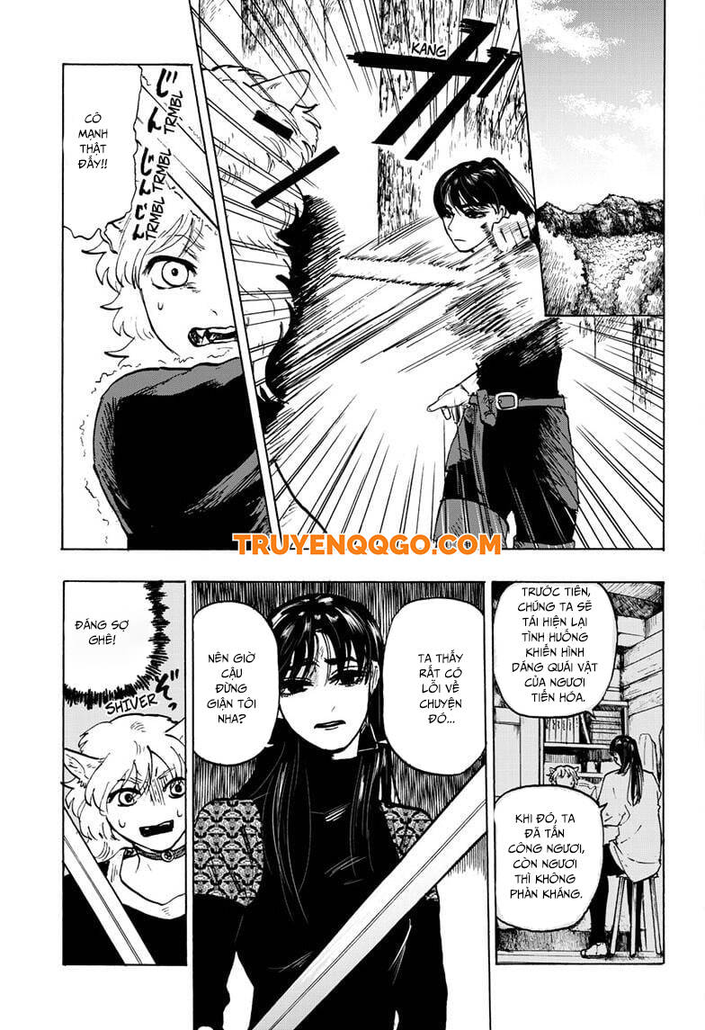 Mamono No Kuni Chap 10 - Next Chap 11