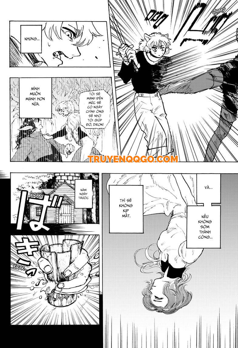 Mamono No Kuni Chap 10 - Next Chap 11
