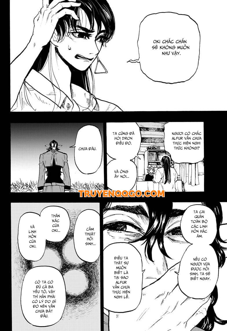 Mamono No Kuni Chap 10 - Next Chap 11