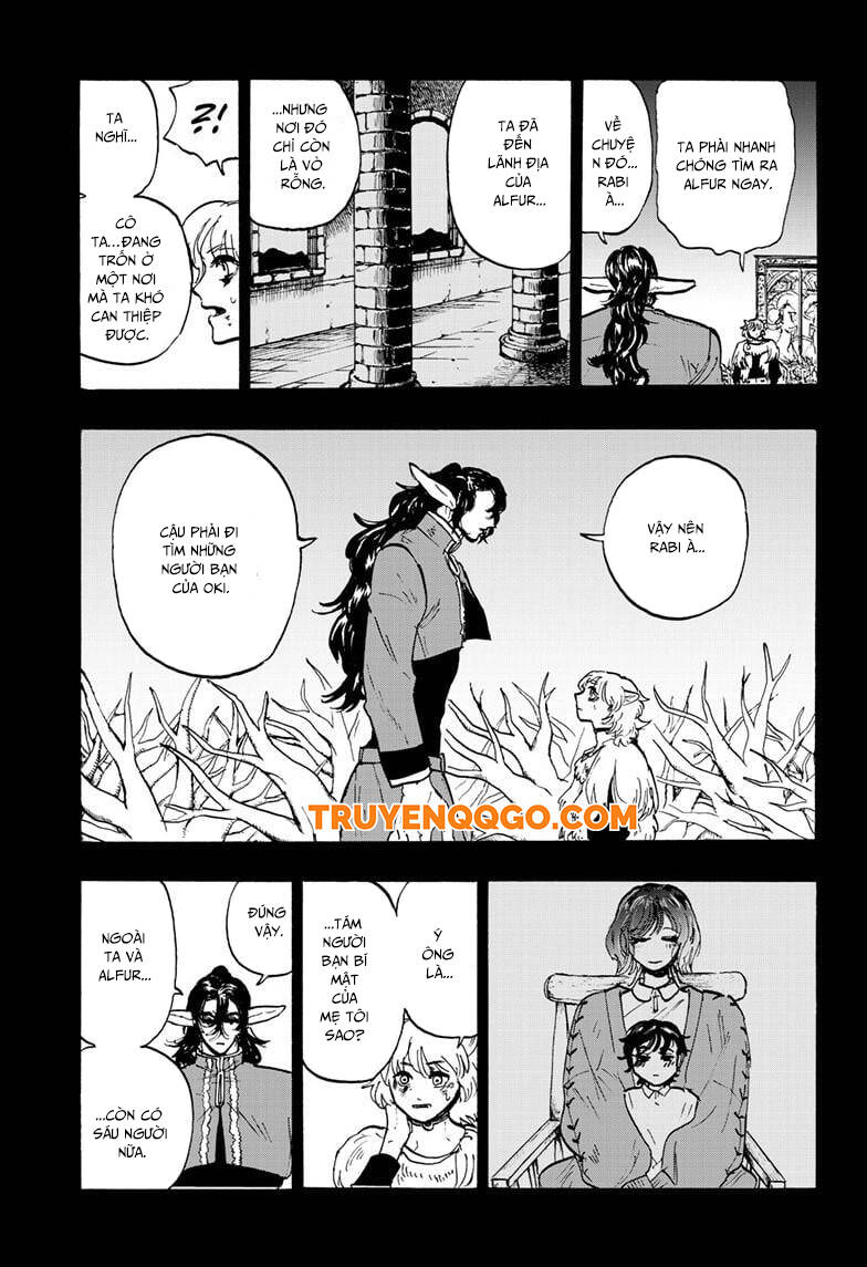 Mamono No Kuni Chap 10 - Next Chap 11