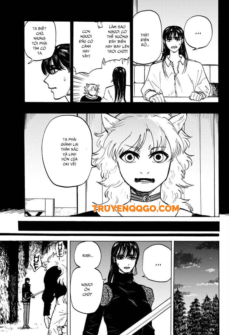 Mamono No Kuni Chap 10 - Next Chap 11