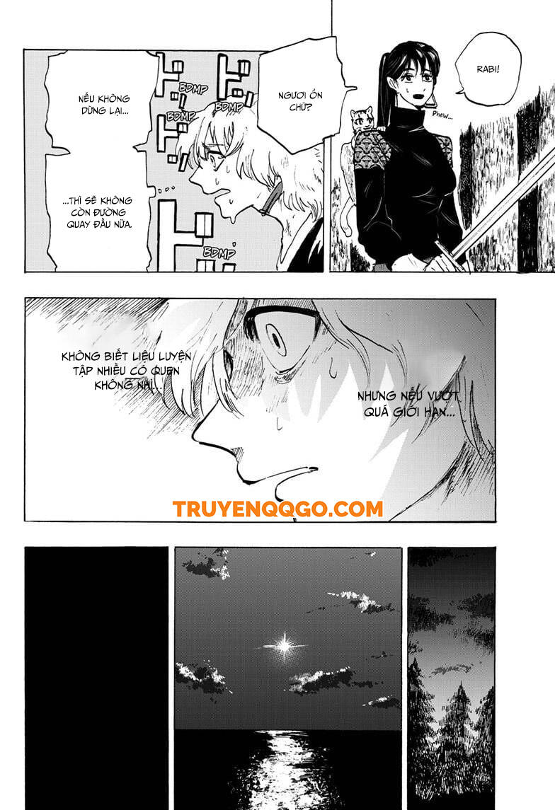 Mamono No Kuni Chap 10 - Next Chap 11
