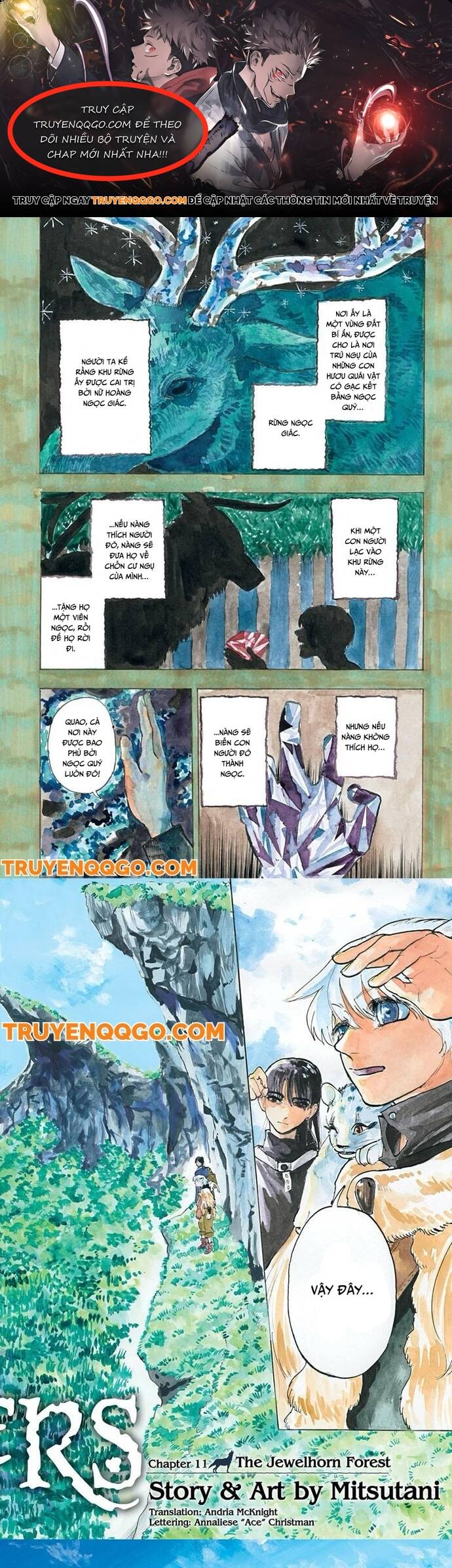 Mamono No Kuni Chap 11 - Next Chap 12