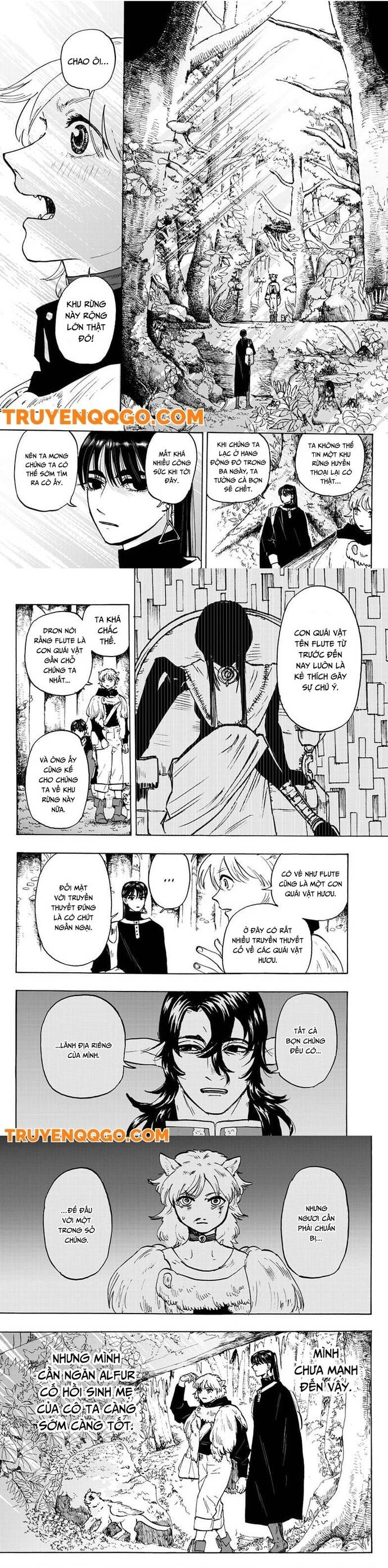 Mamono No Kuni Chap 11 - Next Chap 12