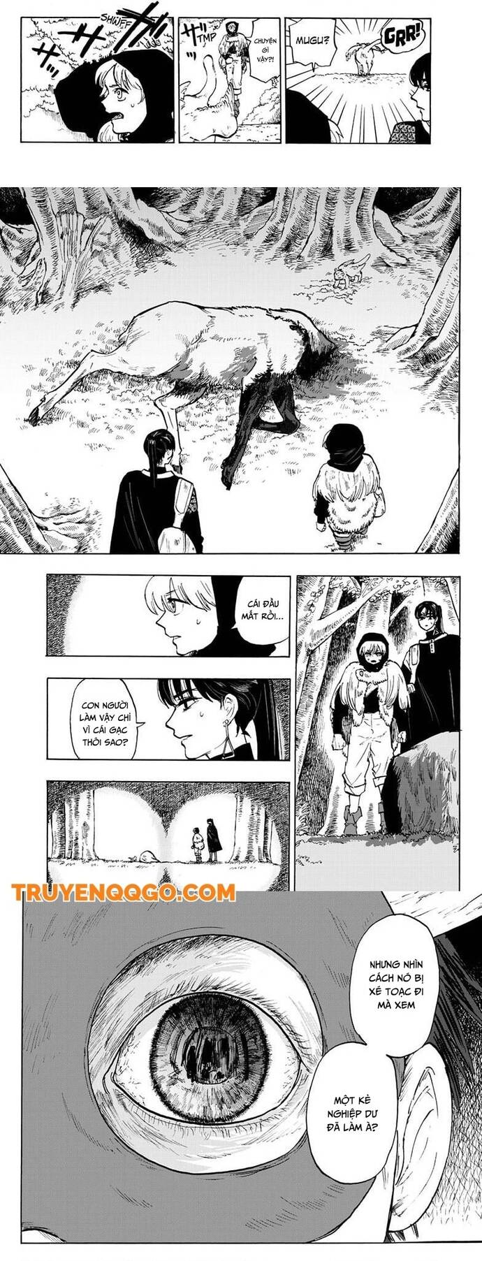 Mamono No Kuni Chap 11 - Next Chap 12