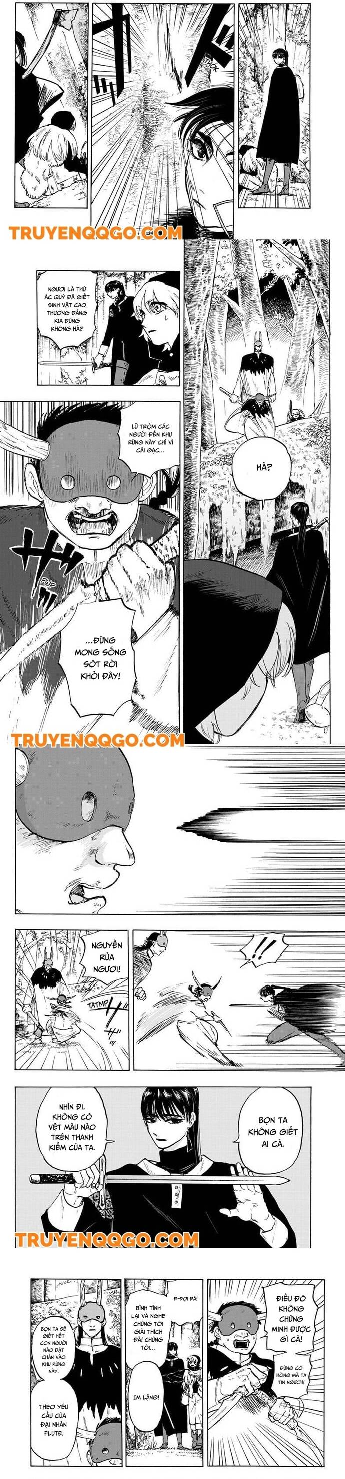 Mamono No Kuni Chap 11 - Next Chap 12