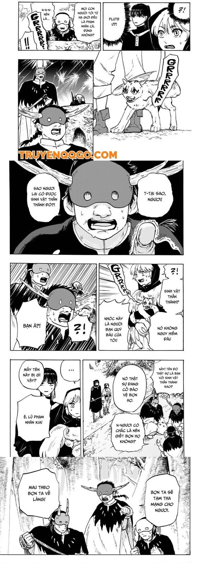 Mamono No Kuni Chap 11 - Next Chap 12
