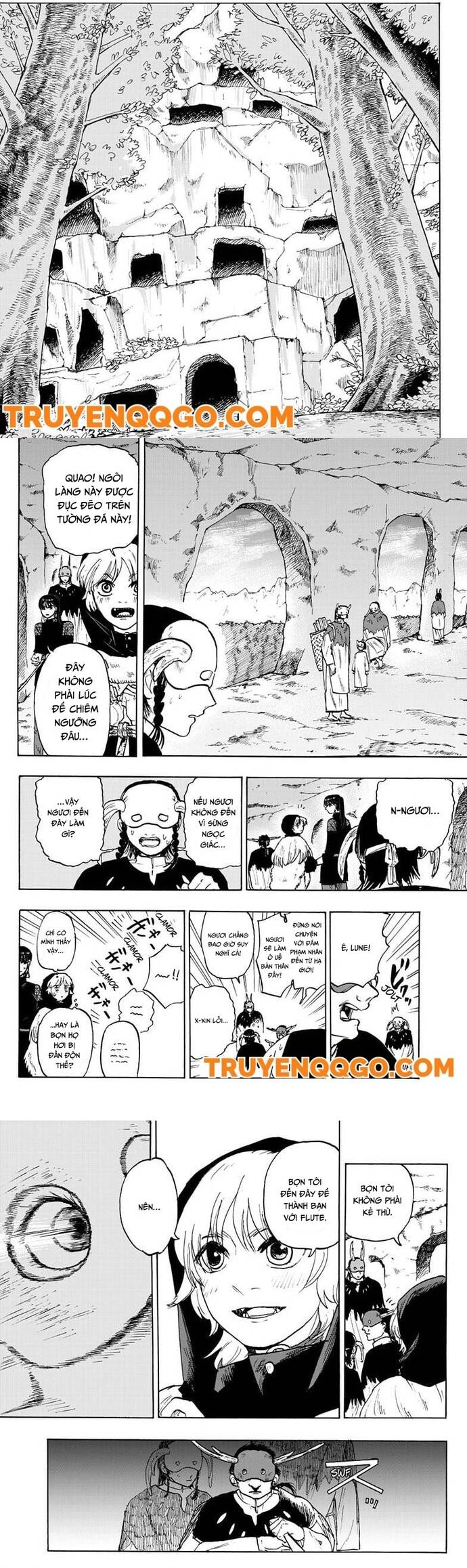 Mamono No Kuni Chap 11 - Next Chap 12