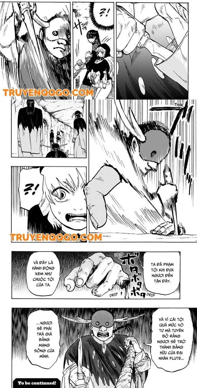 Mamono No Kuni Chap 11 - Next Chap 12