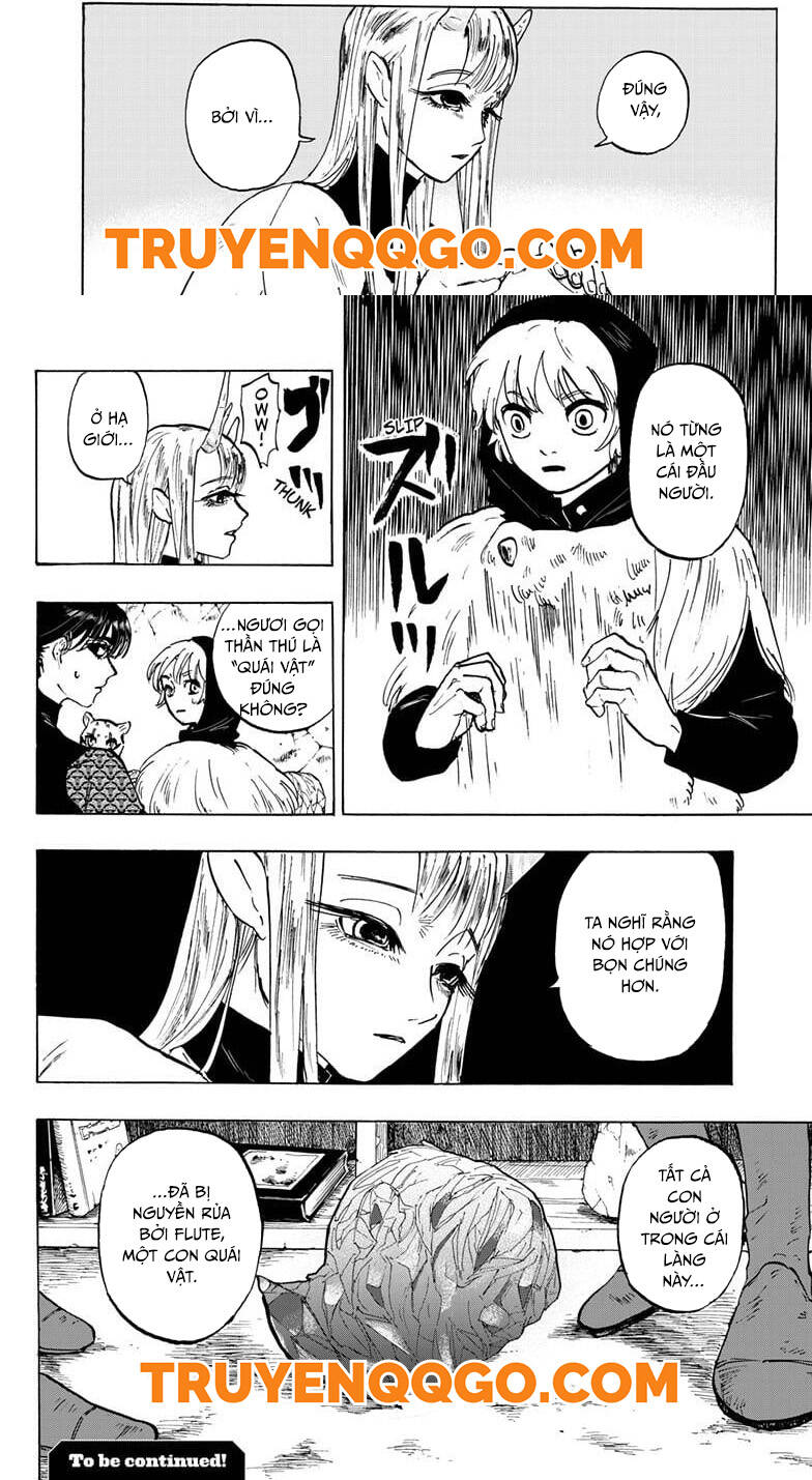 Mamono No Kuni Chap 12 - Next Chap 13