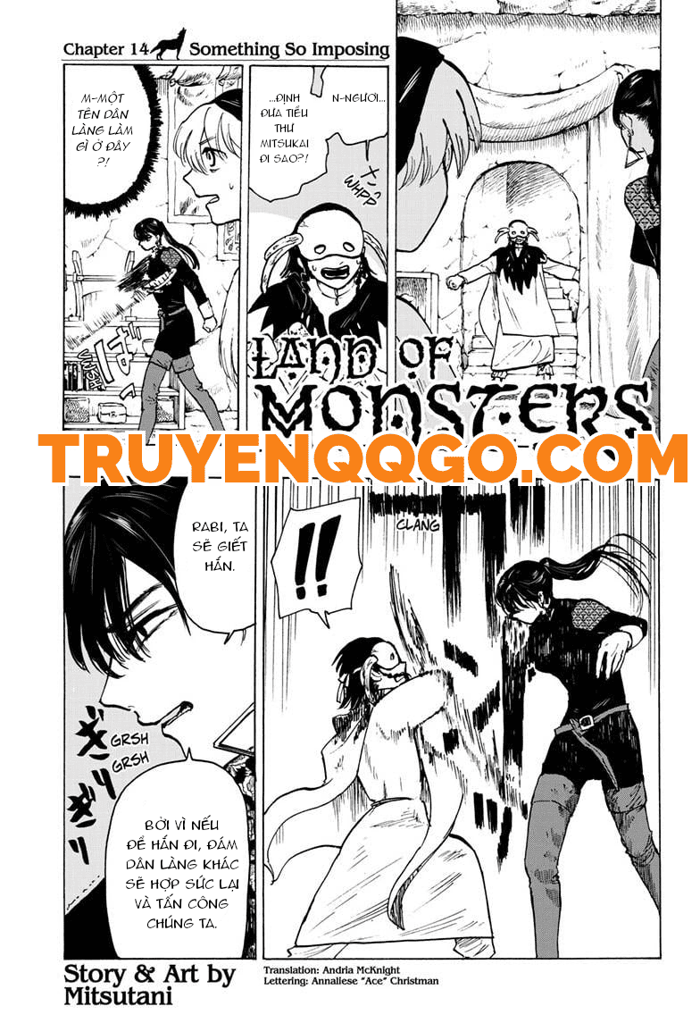 Mamono No Kuni Chap 14 - Next Chap 15