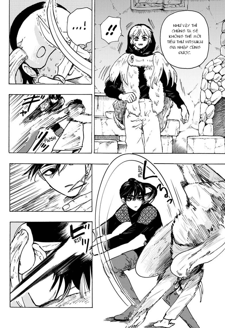 Mamono No Kuni Chap 14 - Next Chap 15