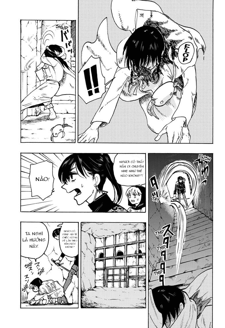 Mamono No Kuni Chap 14 - Next Chap 15
