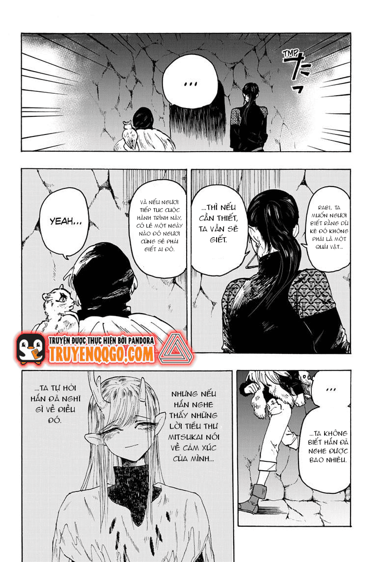 Mamono No Kuni Chap 14 - Next Chap 15