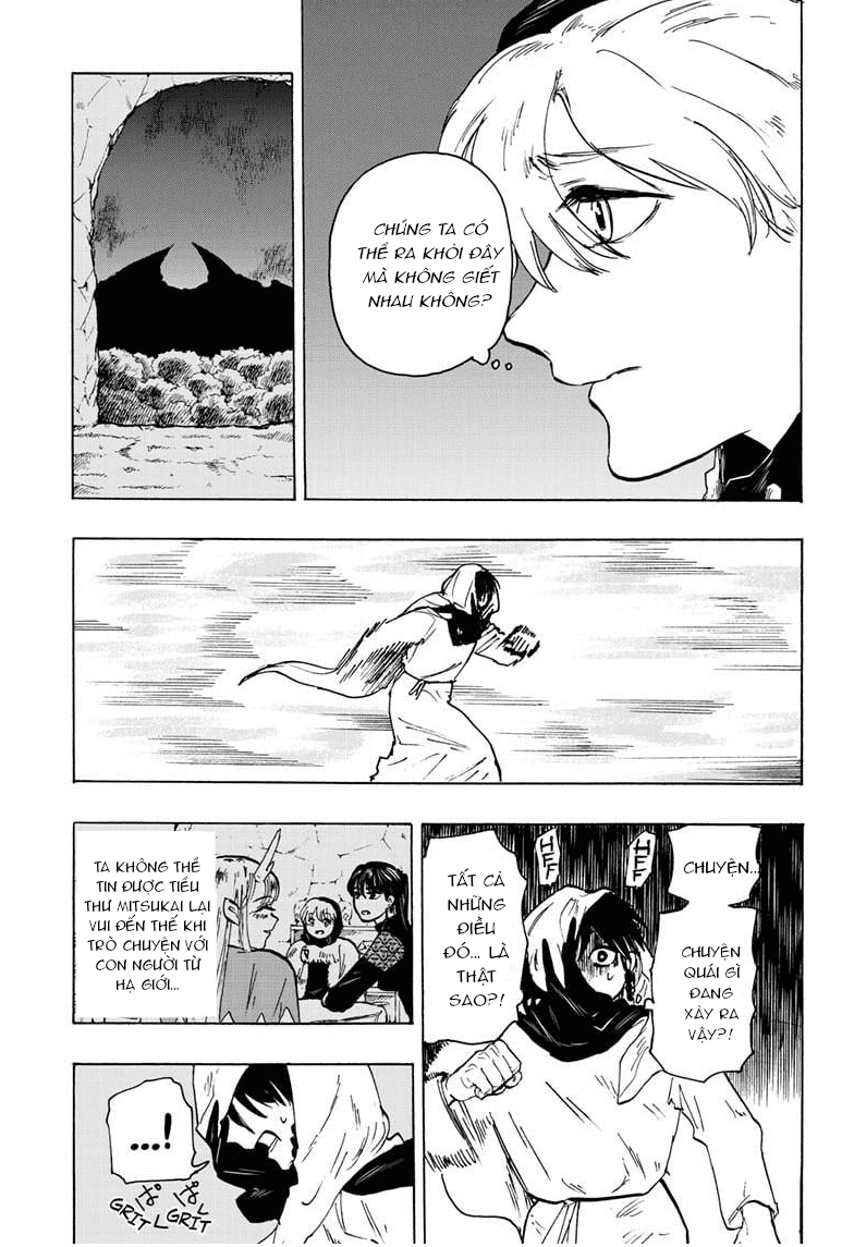 Mamono No Kuni Chap 14 - Next Chap 15